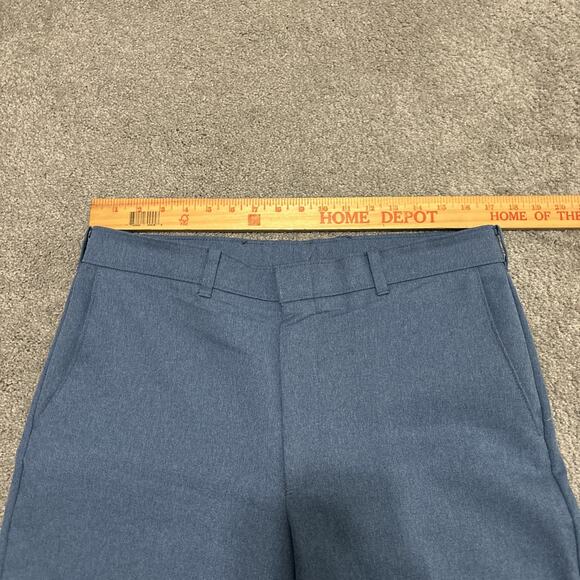 Vintage Action Slacks by Levi Strauss & Co. Blue Dress Pants Men's 34x32 - Picture 5 of 6